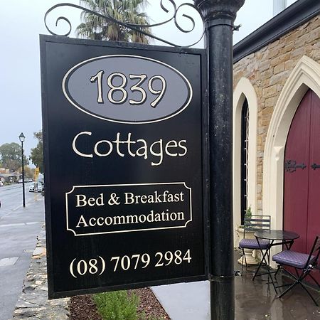 1839 Cottages Willunga エクステリア 写真